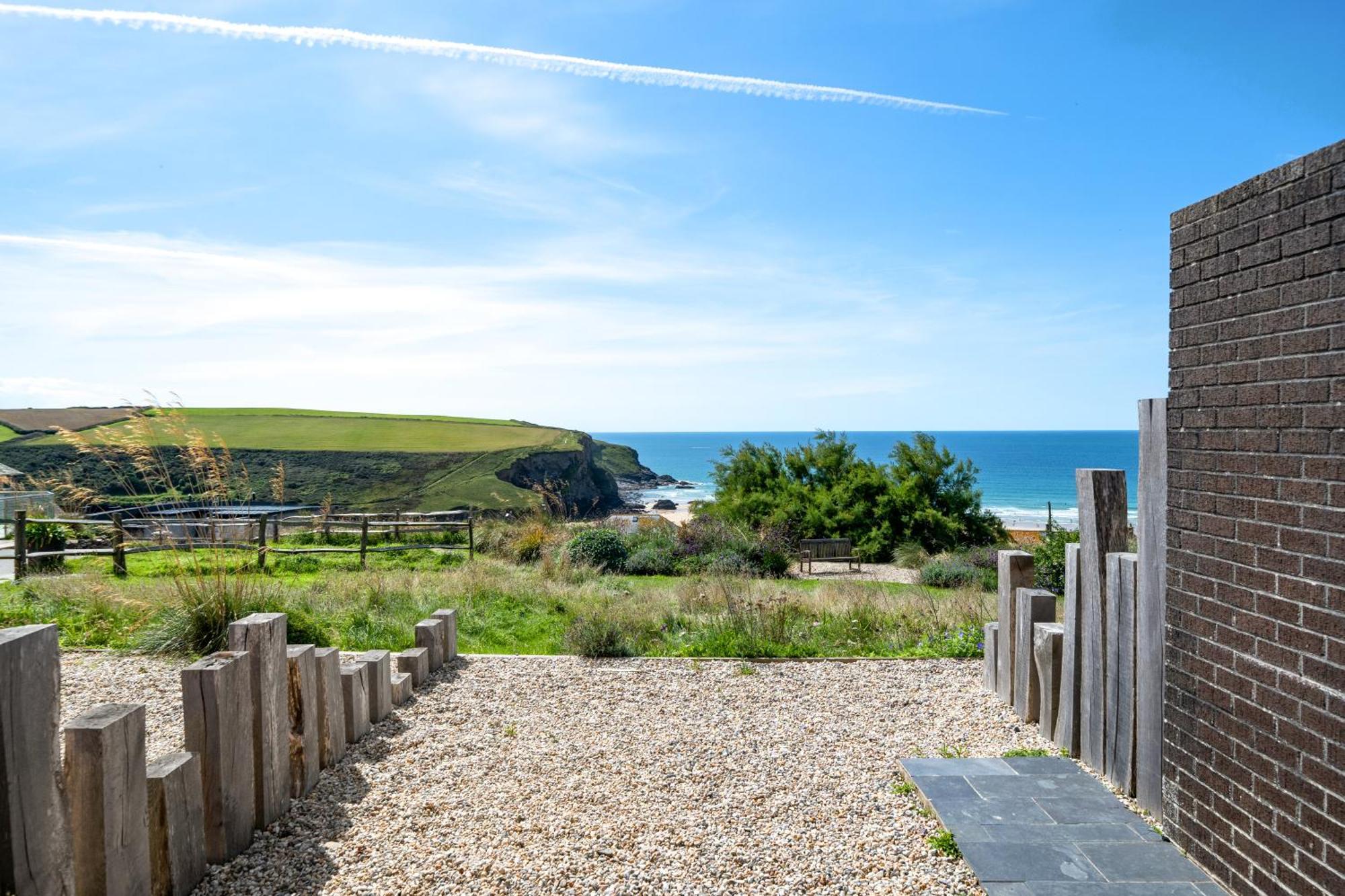 Bedruthan Hotel & Spa New Quay エクステリア 写真