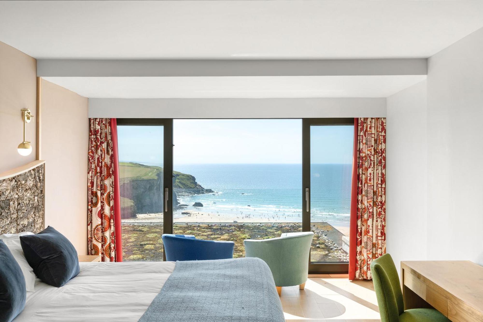 Bedruthan Hotel & Spa New Quay エクステリア 写真