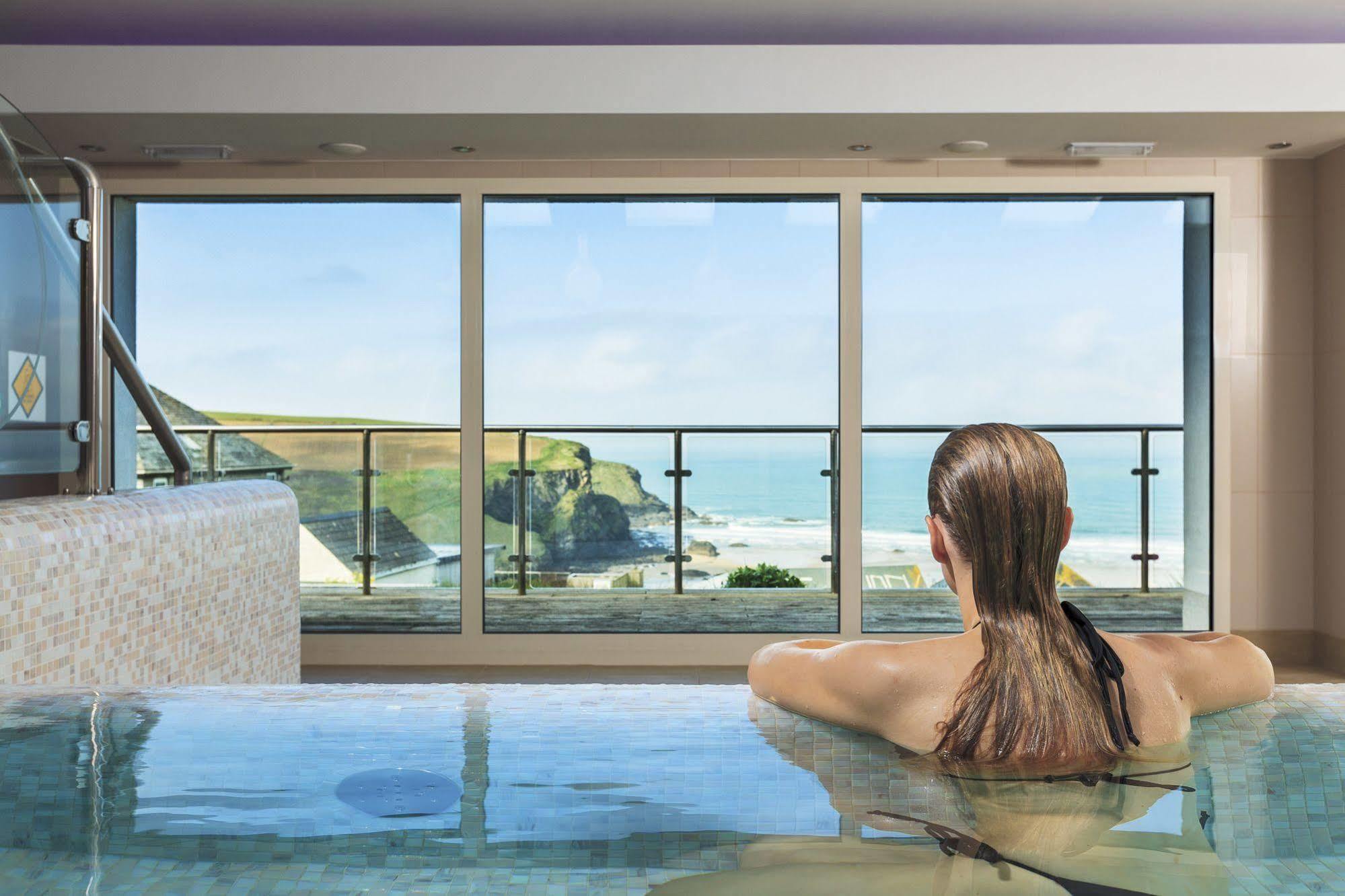 Bedruthan Hotel & Spa New Quay エクステリア 写真